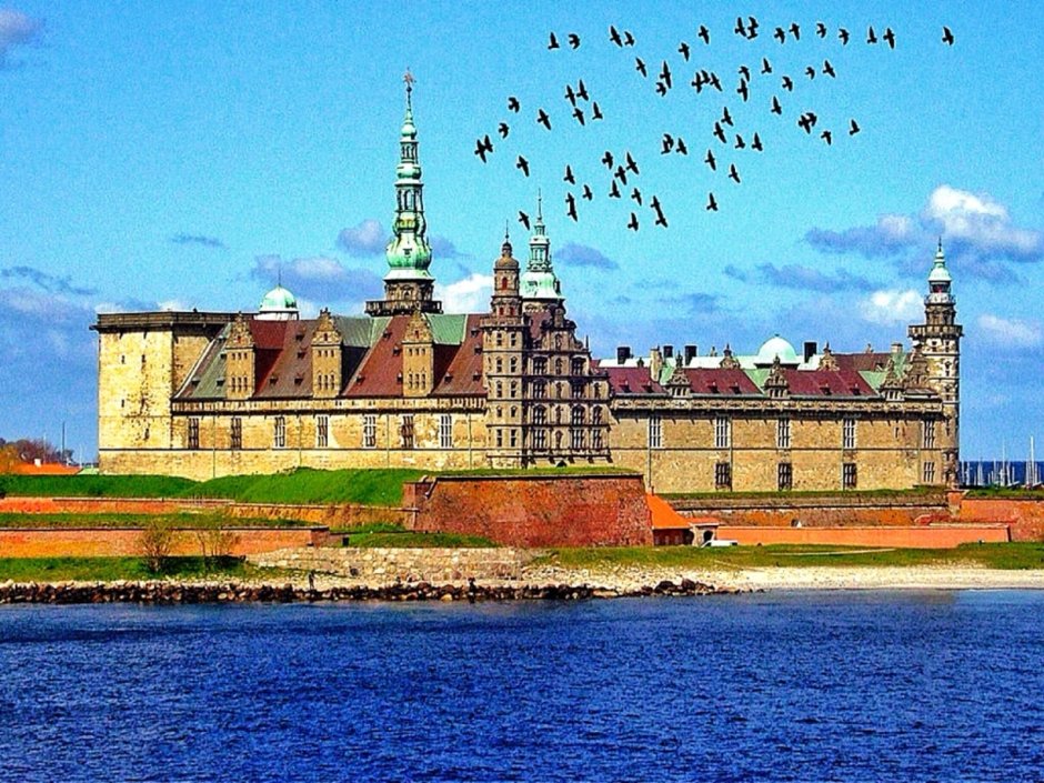 Дворец Кронборг Дания
