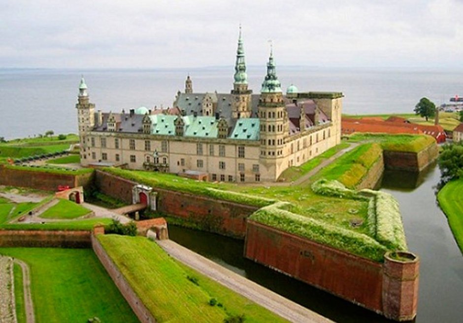 Замок принца гамлета датского