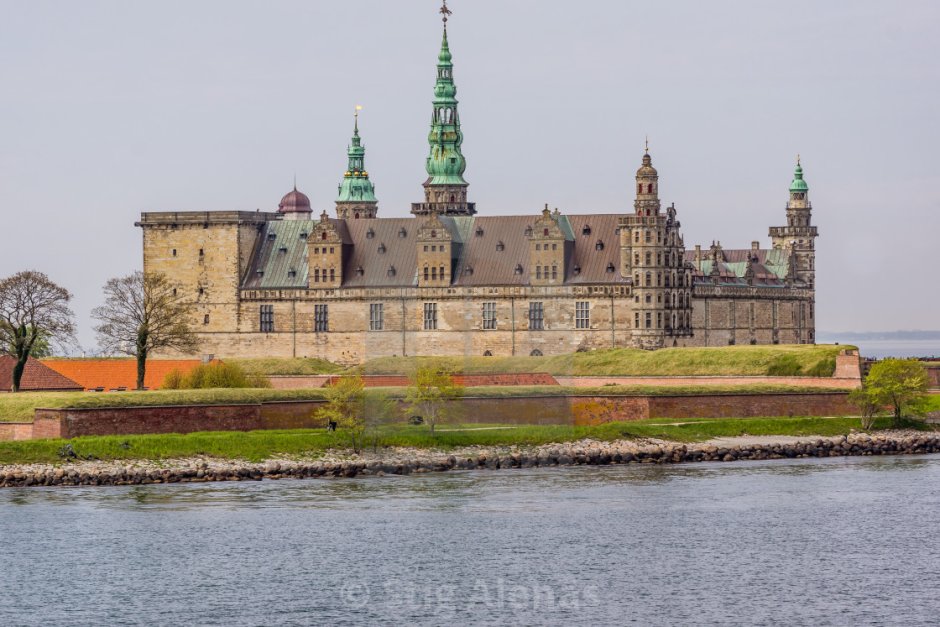 Замок Кронборг Дания