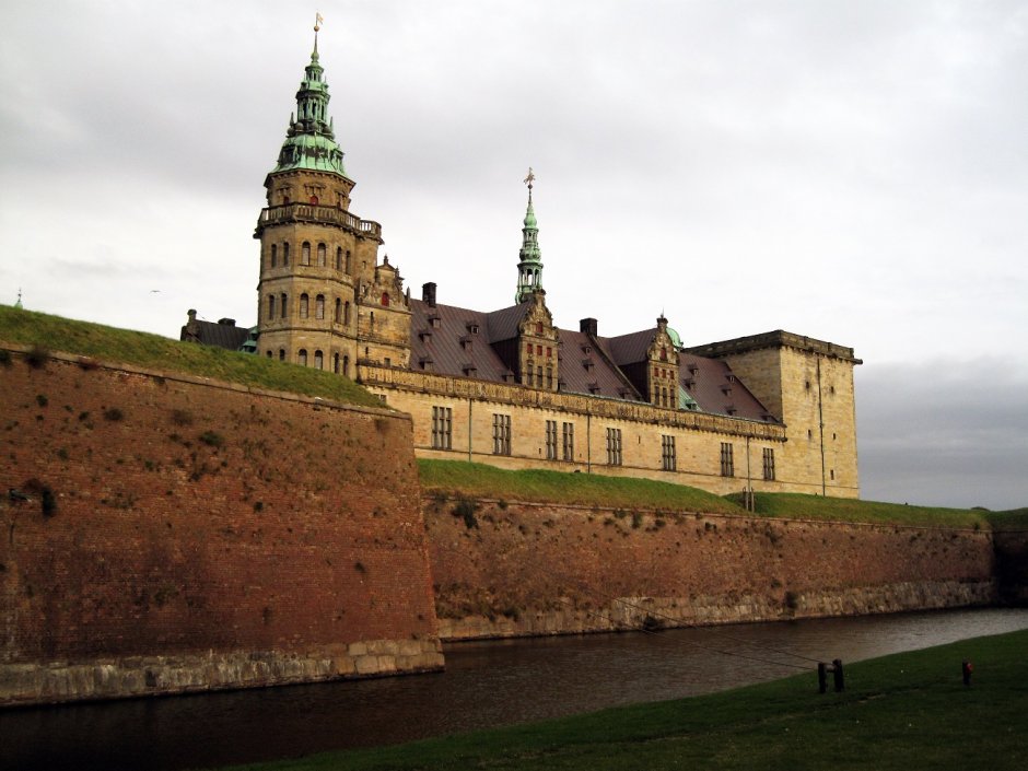 Замок Кронборг Дания