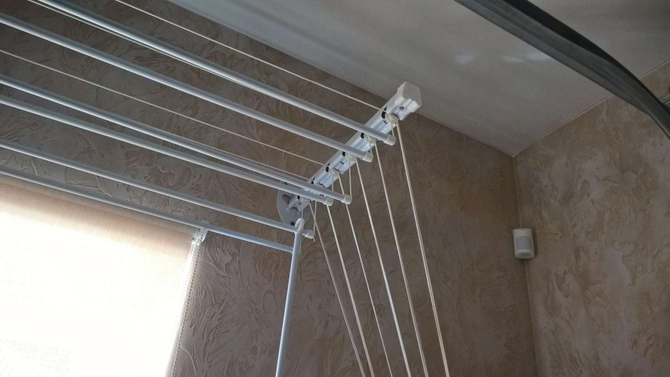 Сушилка для белья потолочная Gimi Lift 180, 1.8 м