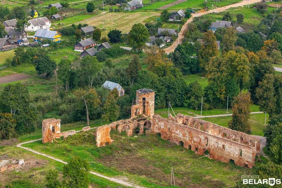 Ольшанский замок в Белоруссии