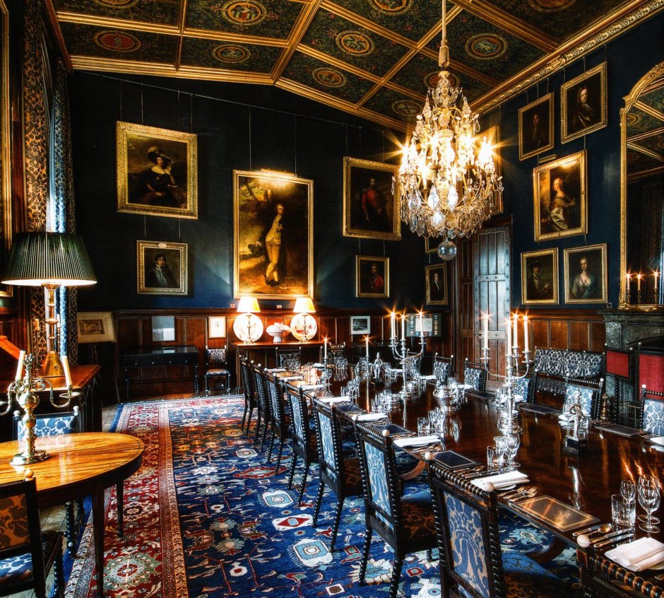 Замок Хивер Англия комната Анны Болейн
