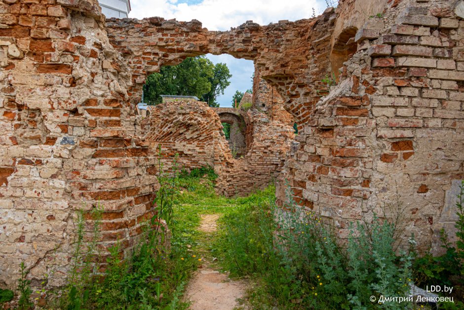 Гольшанский замок Беларусь