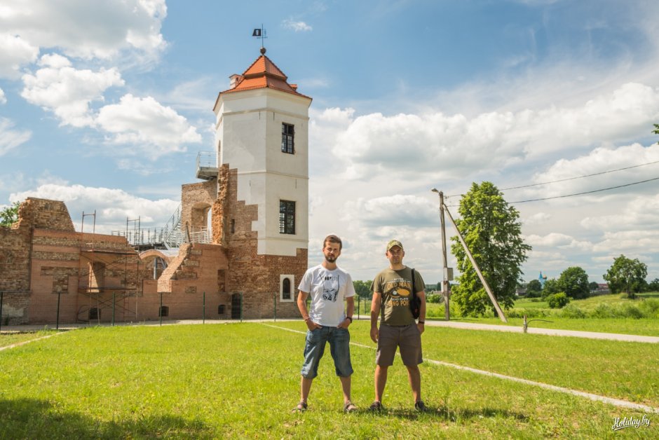 Достопримечательности руины гольштоны Беларусь