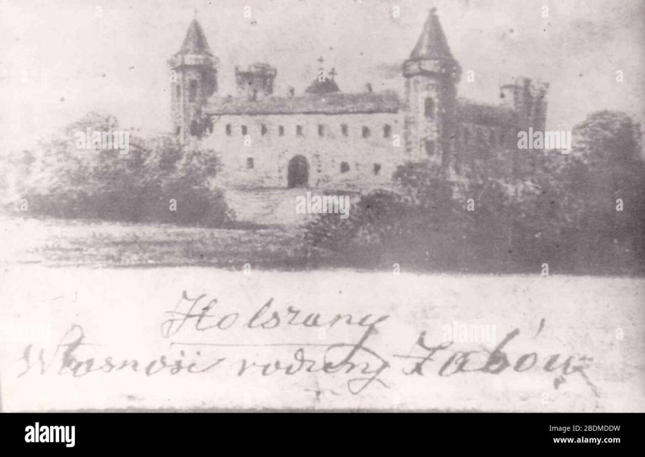 Замок города Ляховичи