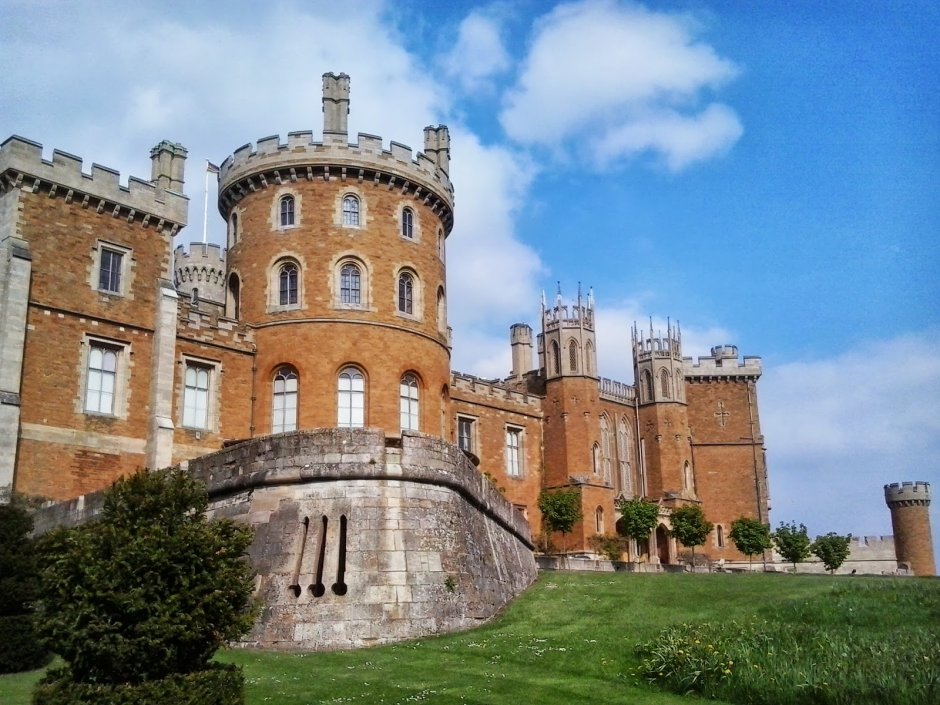Замок Бивер-Касл Великобритания