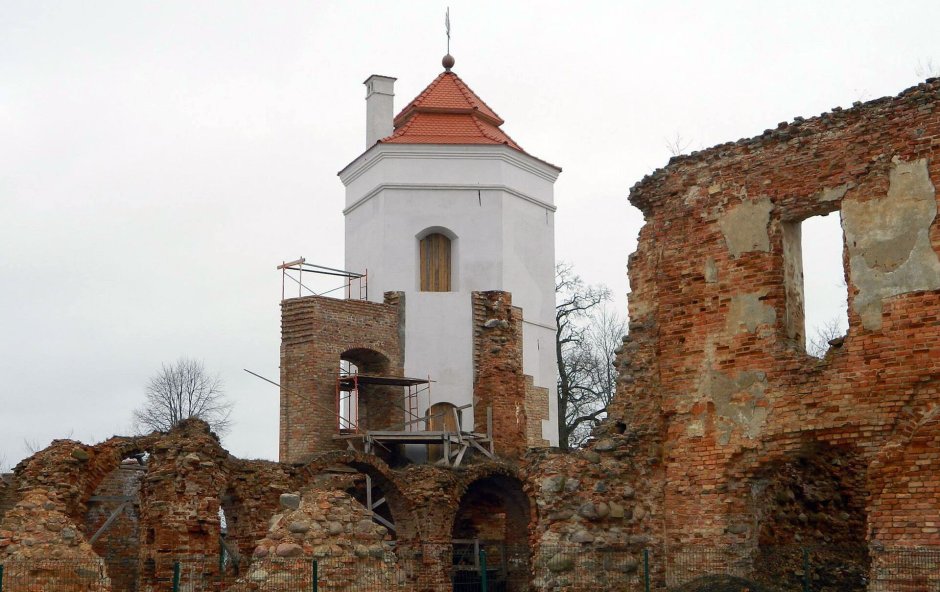 Гольшанский замок Беларусь на карте