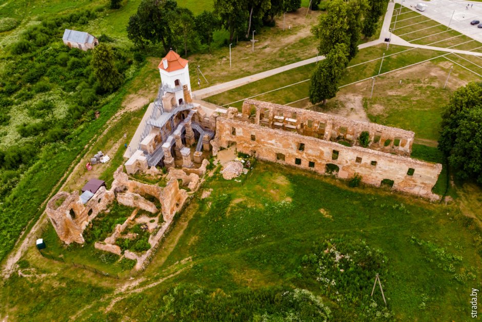 Беларусь замок Ольшанский