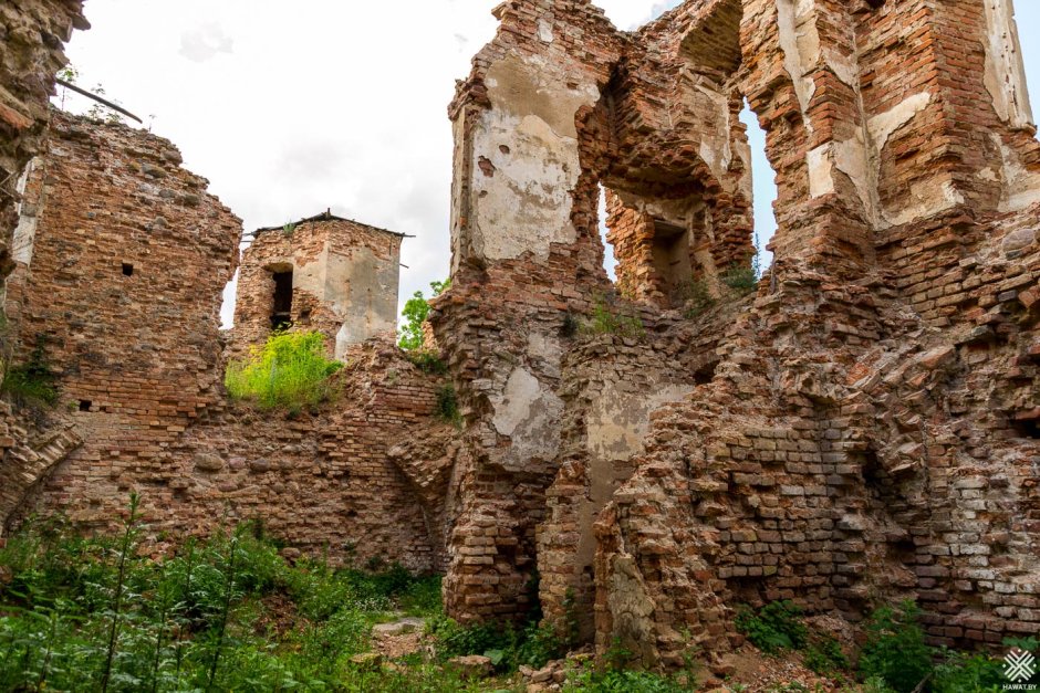 Ольшанский замок в Белоруссии