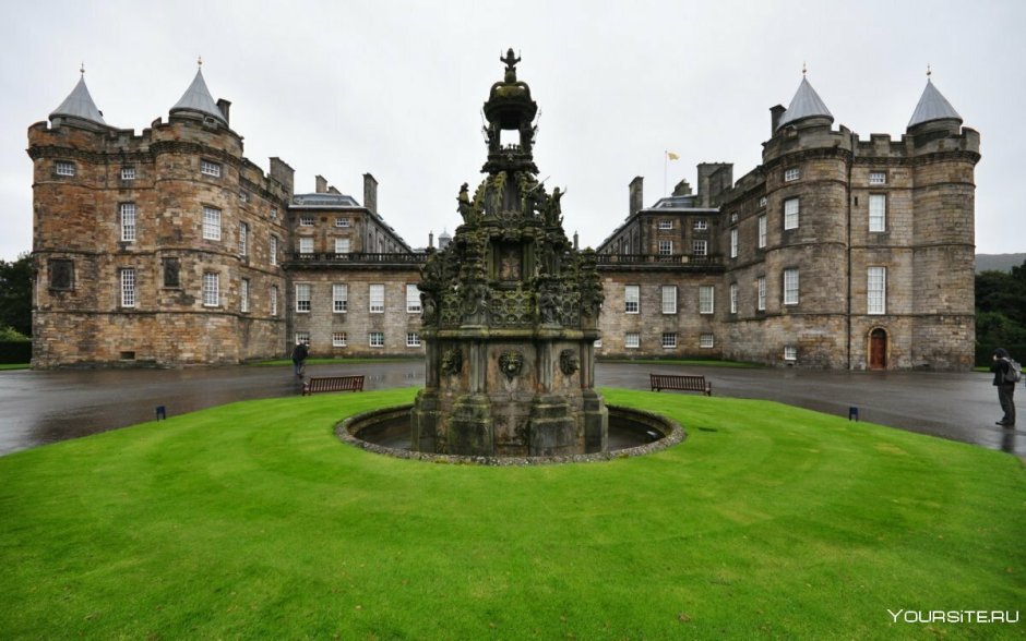 Замок Балморал Шотландия внутри