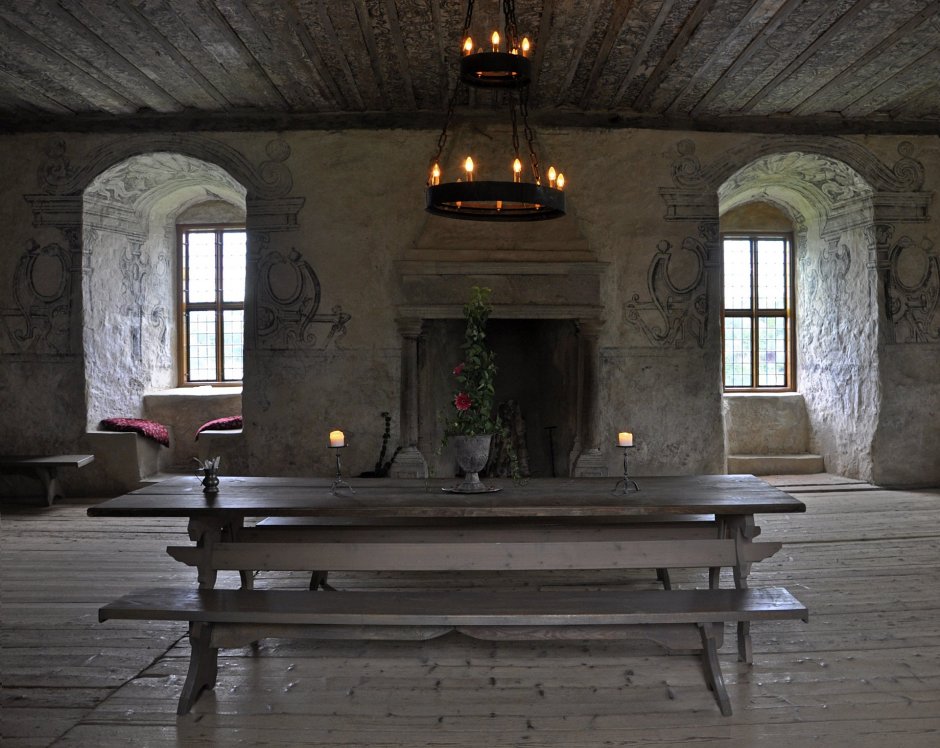 Medieval Castle Interior