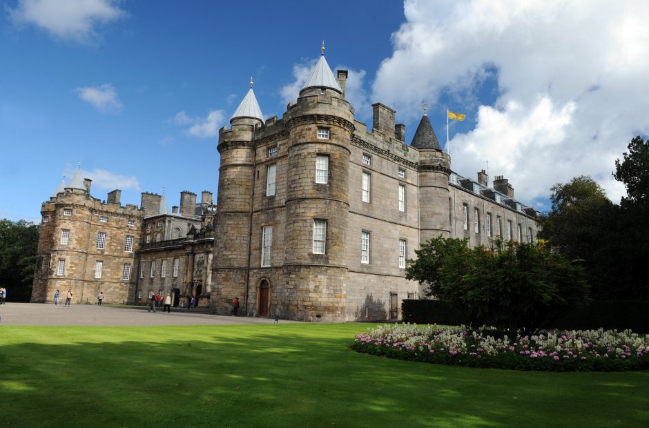 Holyrood House Edinburgh