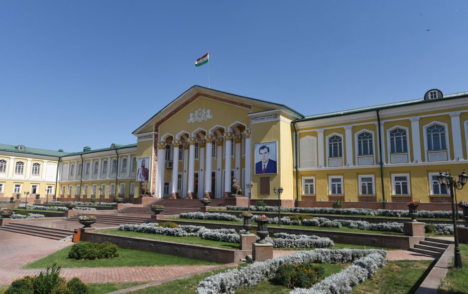 Дворец арбоб в Таджикистане