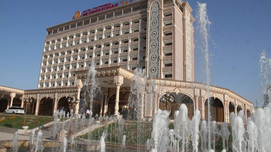 Дворец арбоб