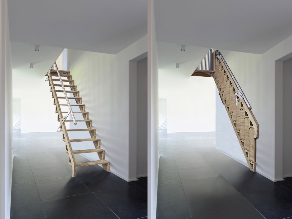 Bcompact Hybrid Stairs