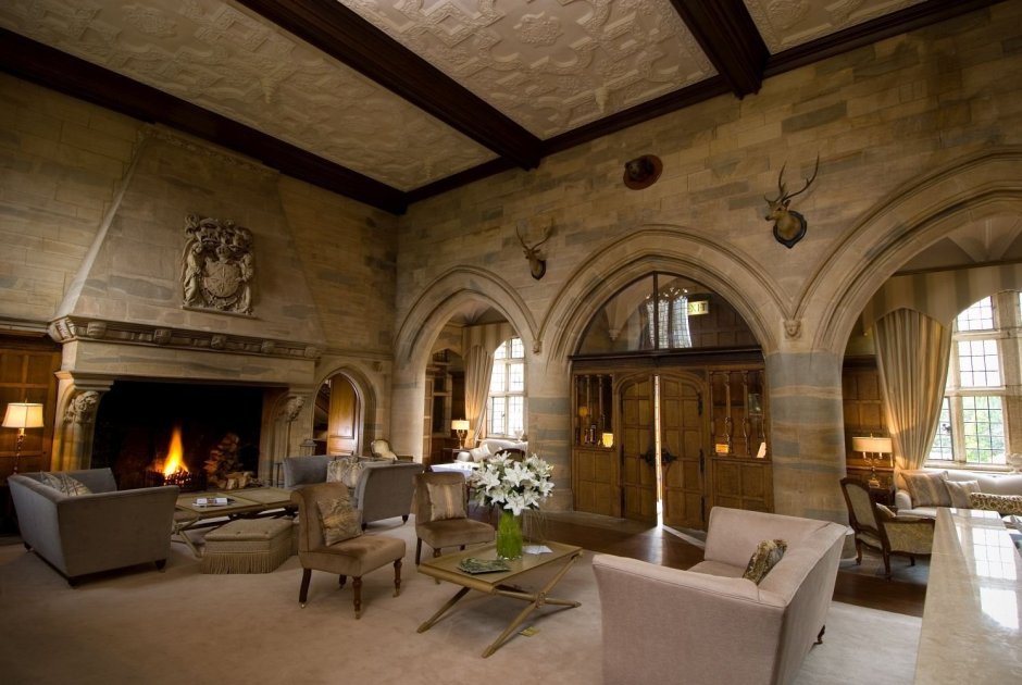 Dalhousie Castle & Spa, Эдинбург