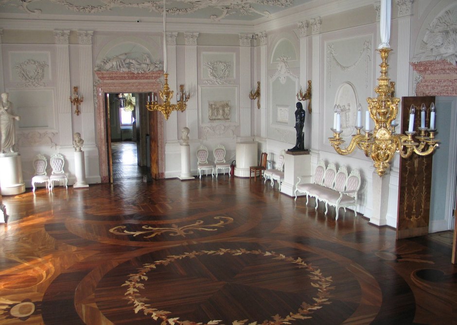 Неорококо дворец Лихтенштейнов Вена