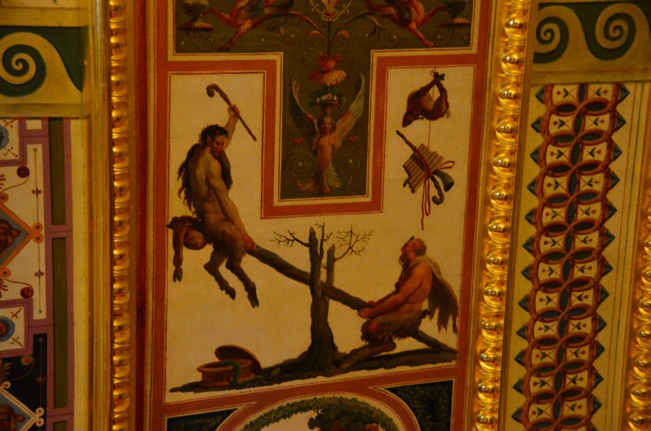 Фрески Рафаэля в Строгановском Дворце