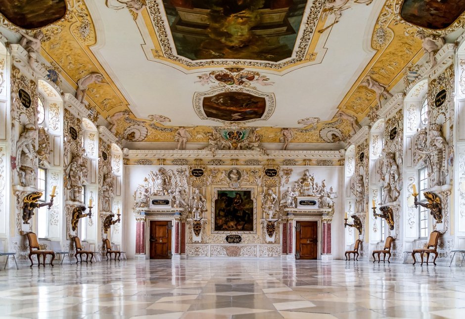 Royal Palace (Королевский дворец Испания
