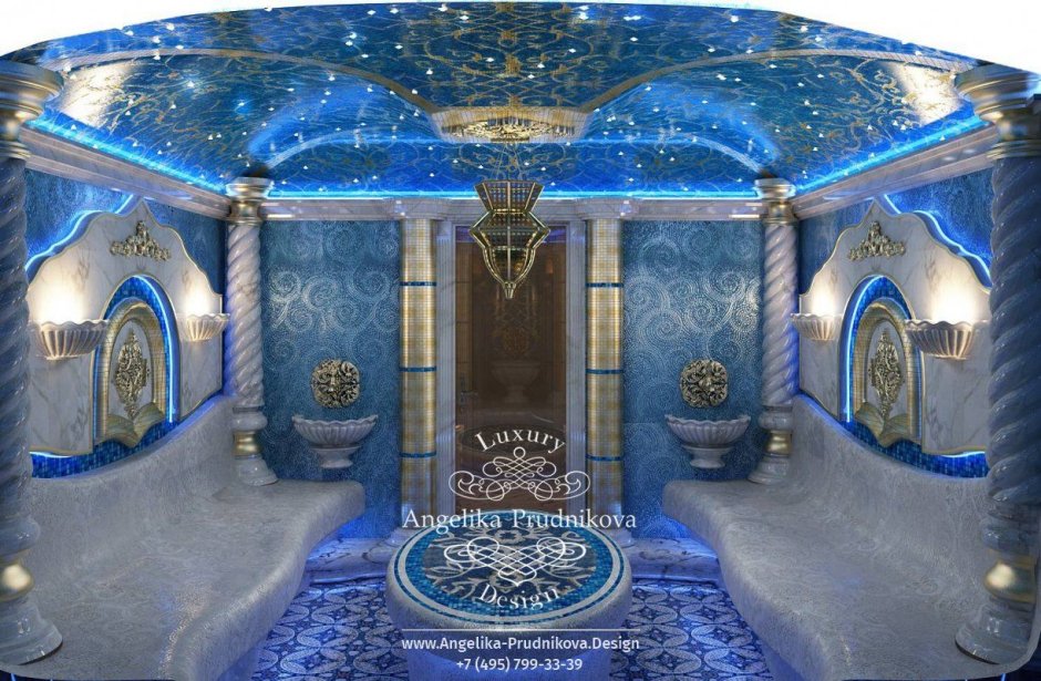 Antonovich Design Luxury хамам