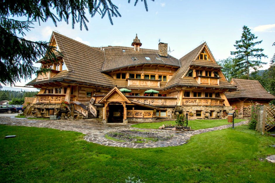 Усадьба в Старорусском стиле