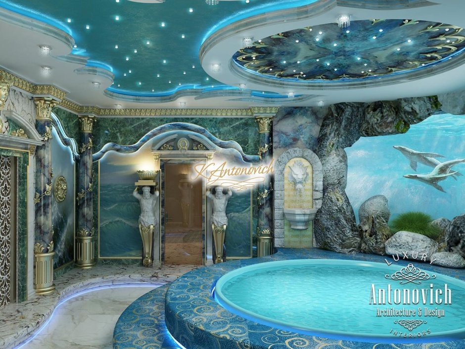 Antonovich Design Luxury хамам