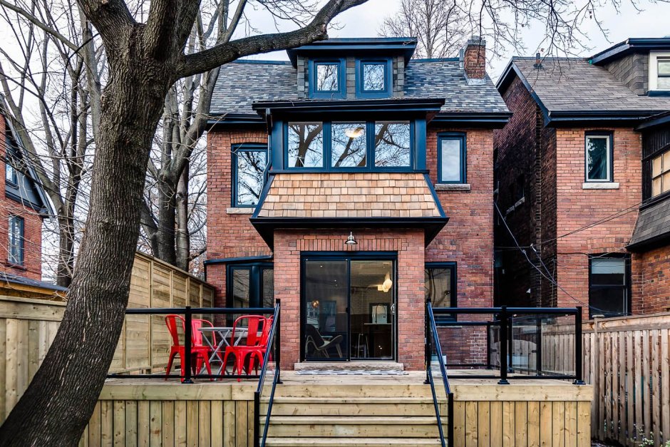 Red Brick House in Canada