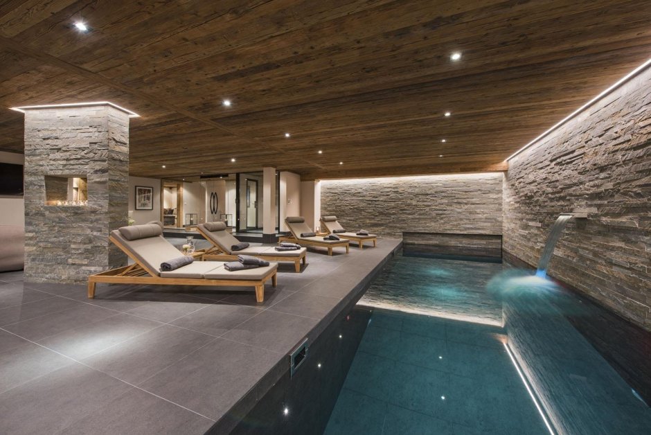 Chalet Spa Verbier (Швейцария)