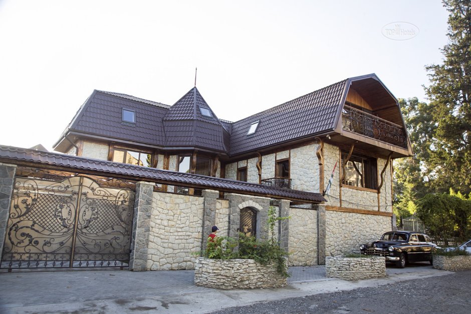 Отель гора царя Баграта Абхазия