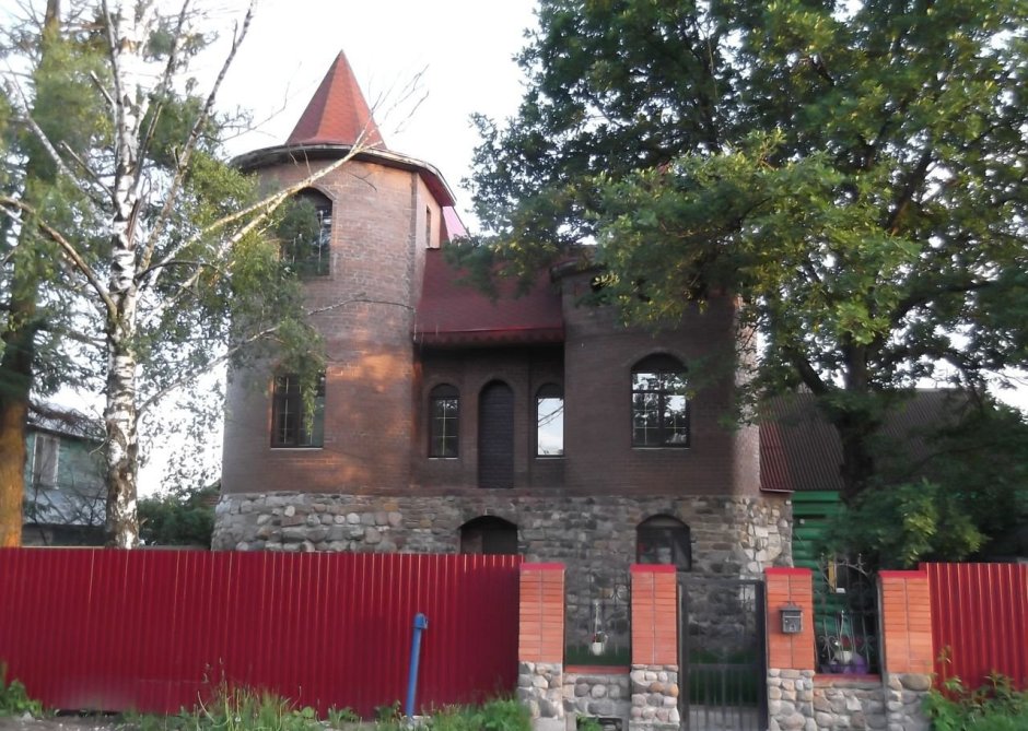 Замок в Салтыковке Балашиха