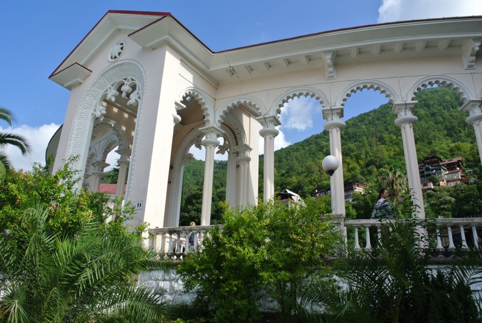 Отель гора царя Баграта Абхазия