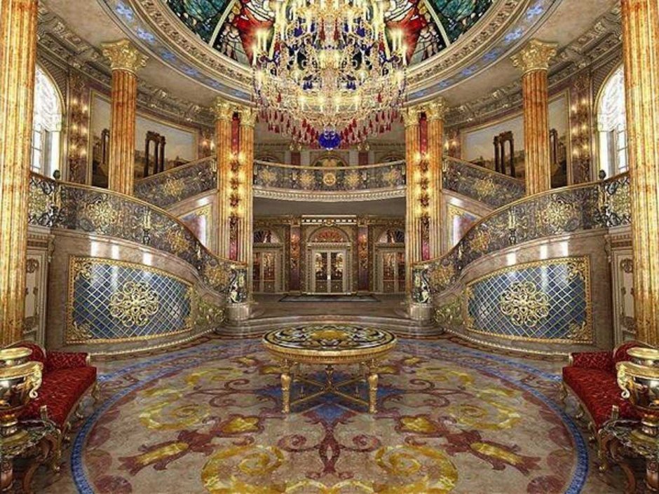 Алишер Усманов дворец