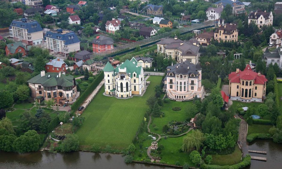 Барвиха Рублевка Москва