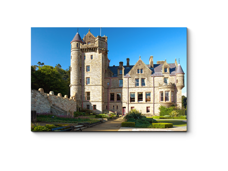 Замок Лесли в Ирландии