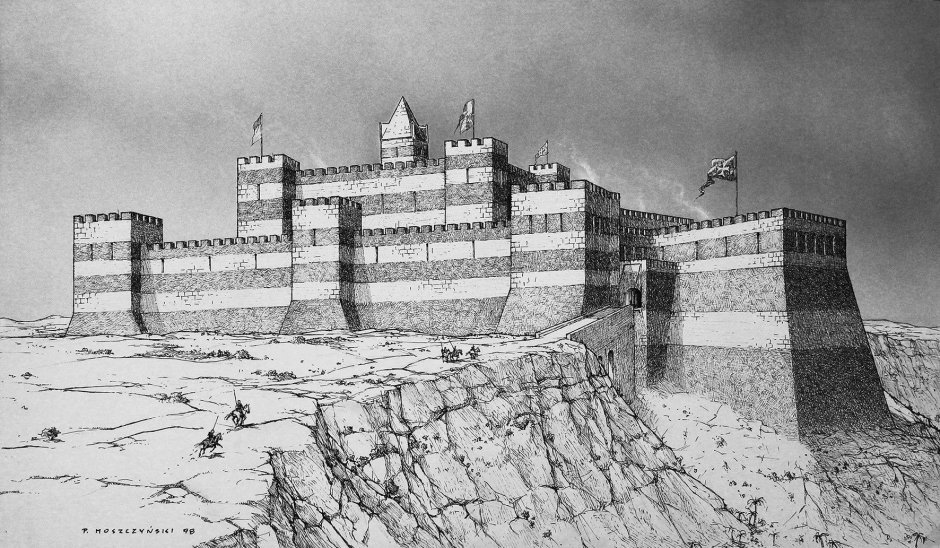 Крепость Бельвуар Израиль