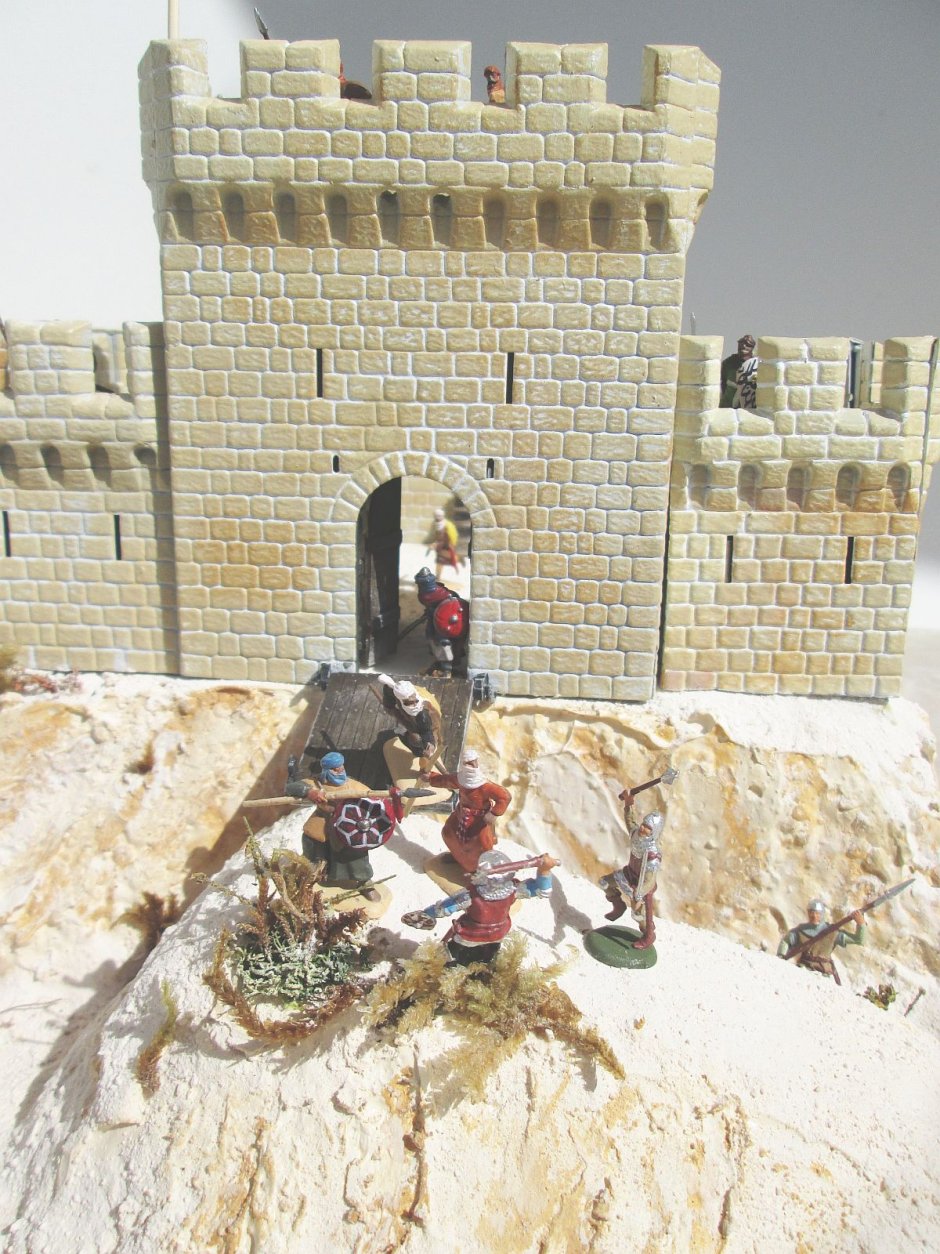 Вархаммер замок крестоносцев