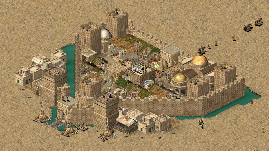 Stronghold Crusader 2 замки