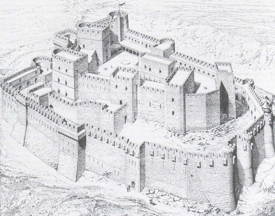 Кипр крепость крестоносцев