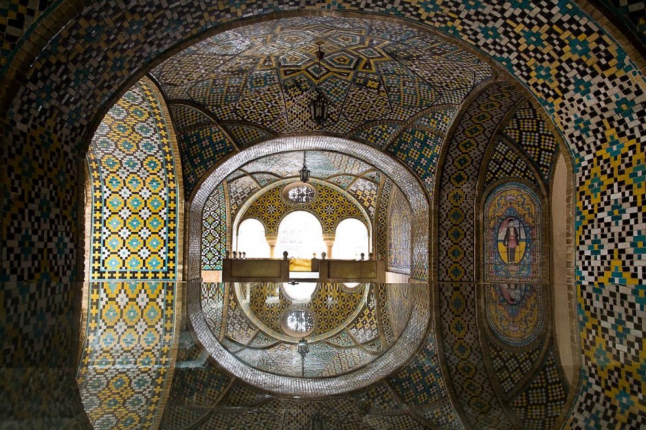 Каджары Азербайджан дворец