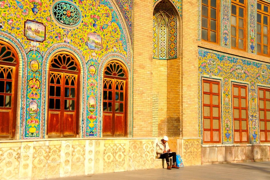 Иранское зеркало