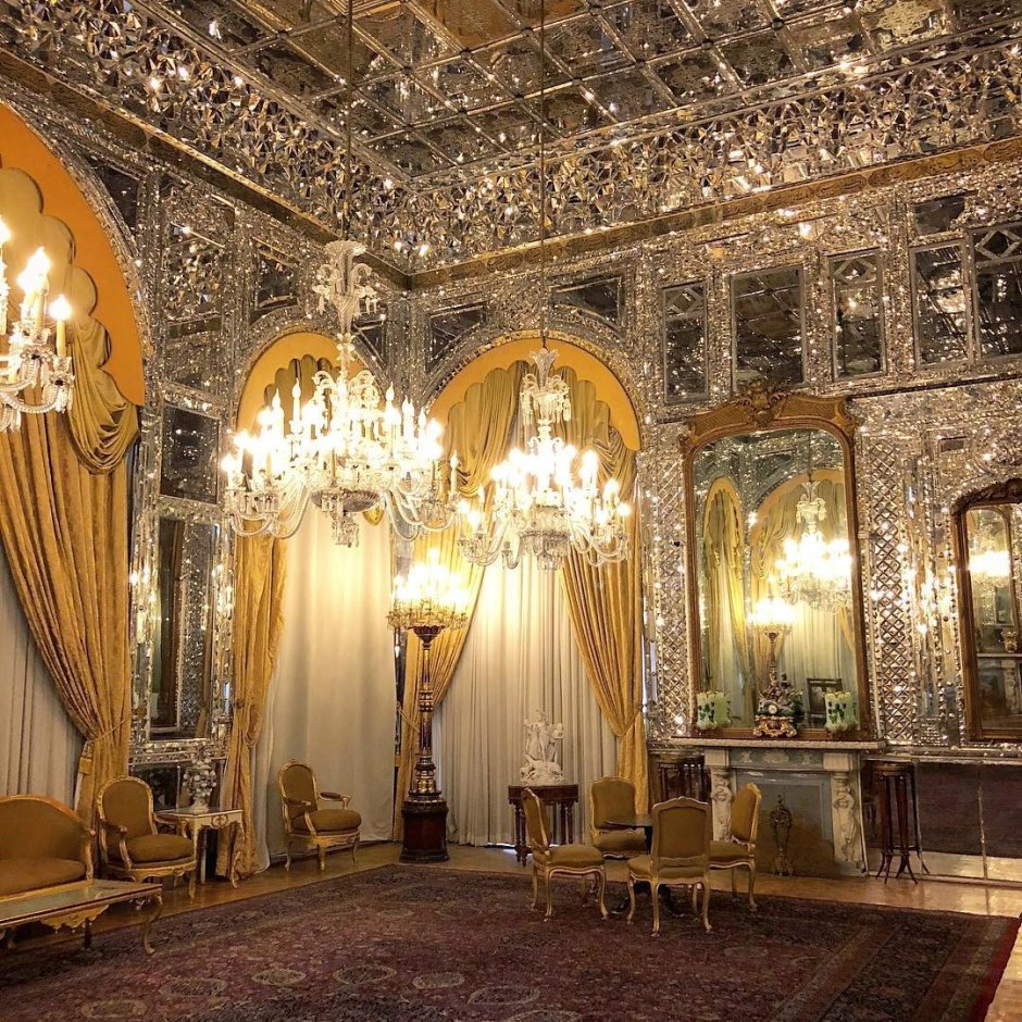 Дворец Саадабад Тегеран