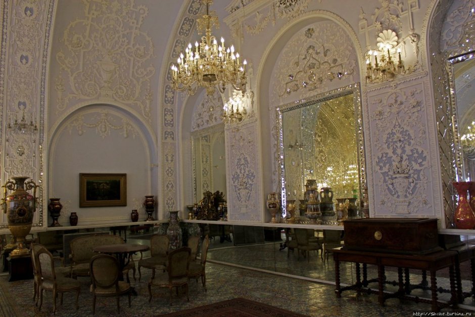 Иран дворец Голестан Хрустальный