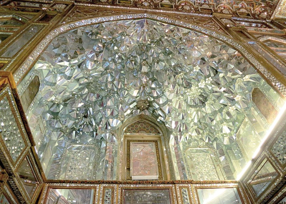 Старинная архитектура Ирана