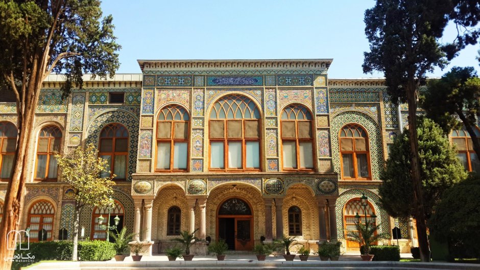 Зеркальный зал Тегеран