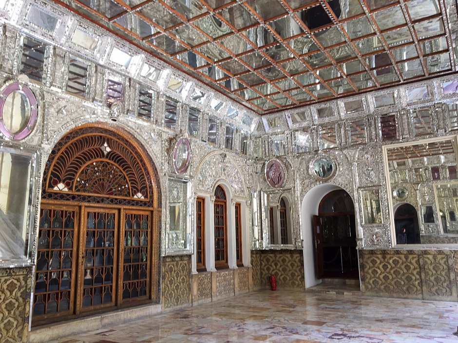 Тегеран дворец Голестан план