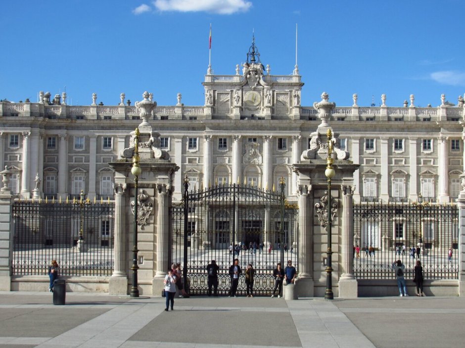 Салон Гаспарини. Мадрид. Королевский дворец