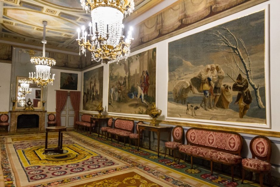 Royal Palace Мадрид
