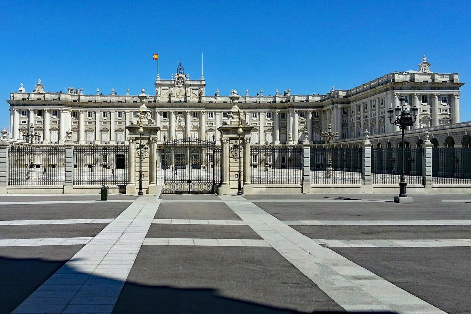 Мадрид дворец короля