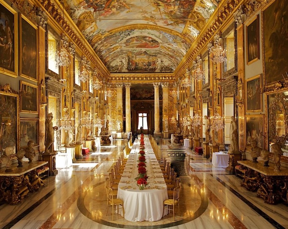 Королевский дворец в Мадриде фото внутри
